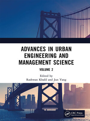 cover image of Advances in Urban Engineering and Management Science Volume 2